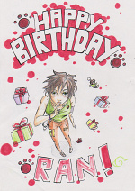 Cover: Happy Birthday Ran!