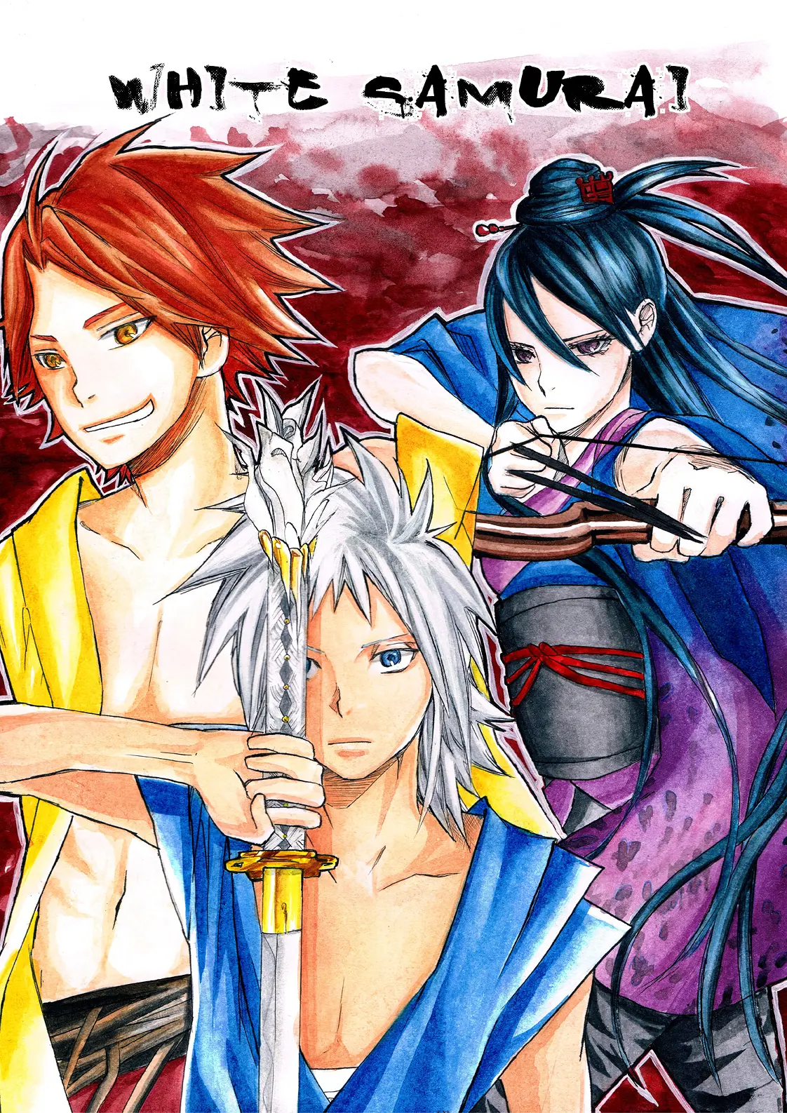 Cover: White Samurai