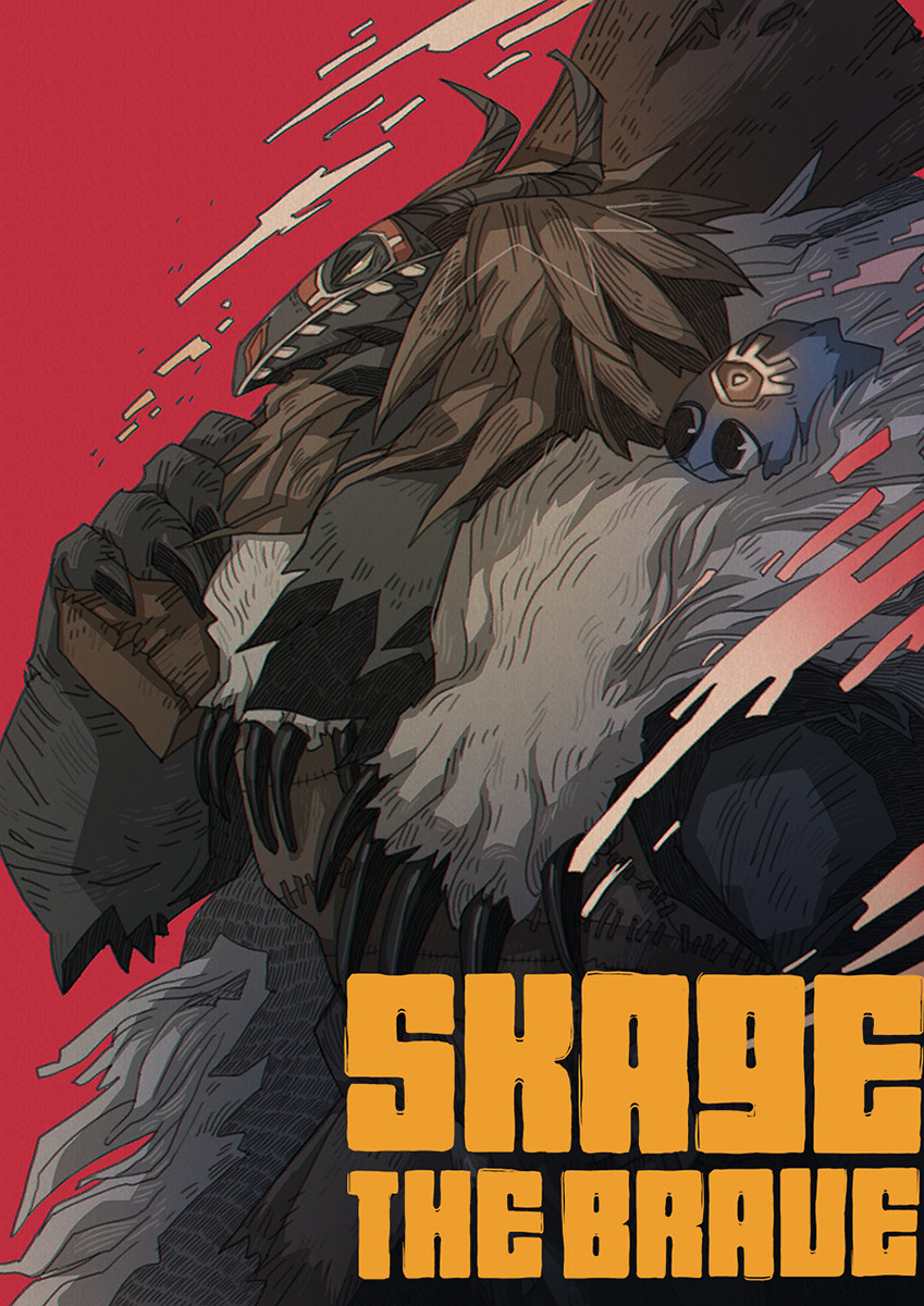 Cover: Skage the Brave