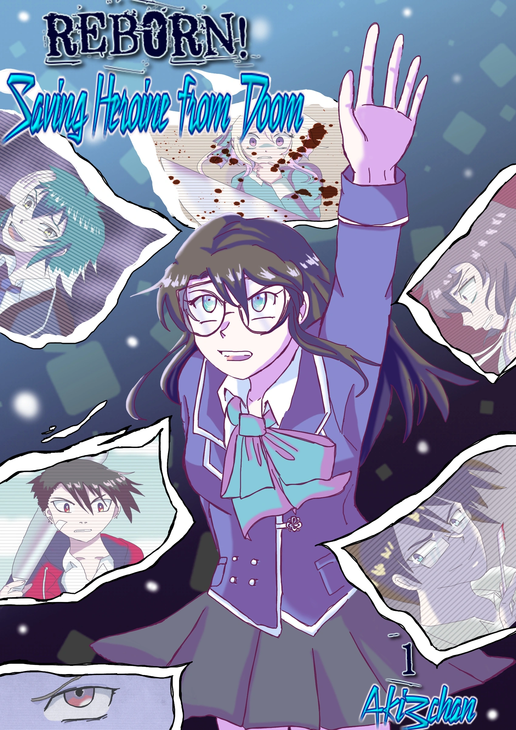 Cover: Reborn! Saving the Heroine from Doom (english version)