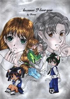 Cover: ...because I love you