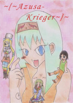 Cover: ~{~ Azusa-Krieger ~}~