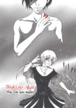 Cover: Tsuki no Akai - Wie wir uns trafen [ Manga Magie IX ]