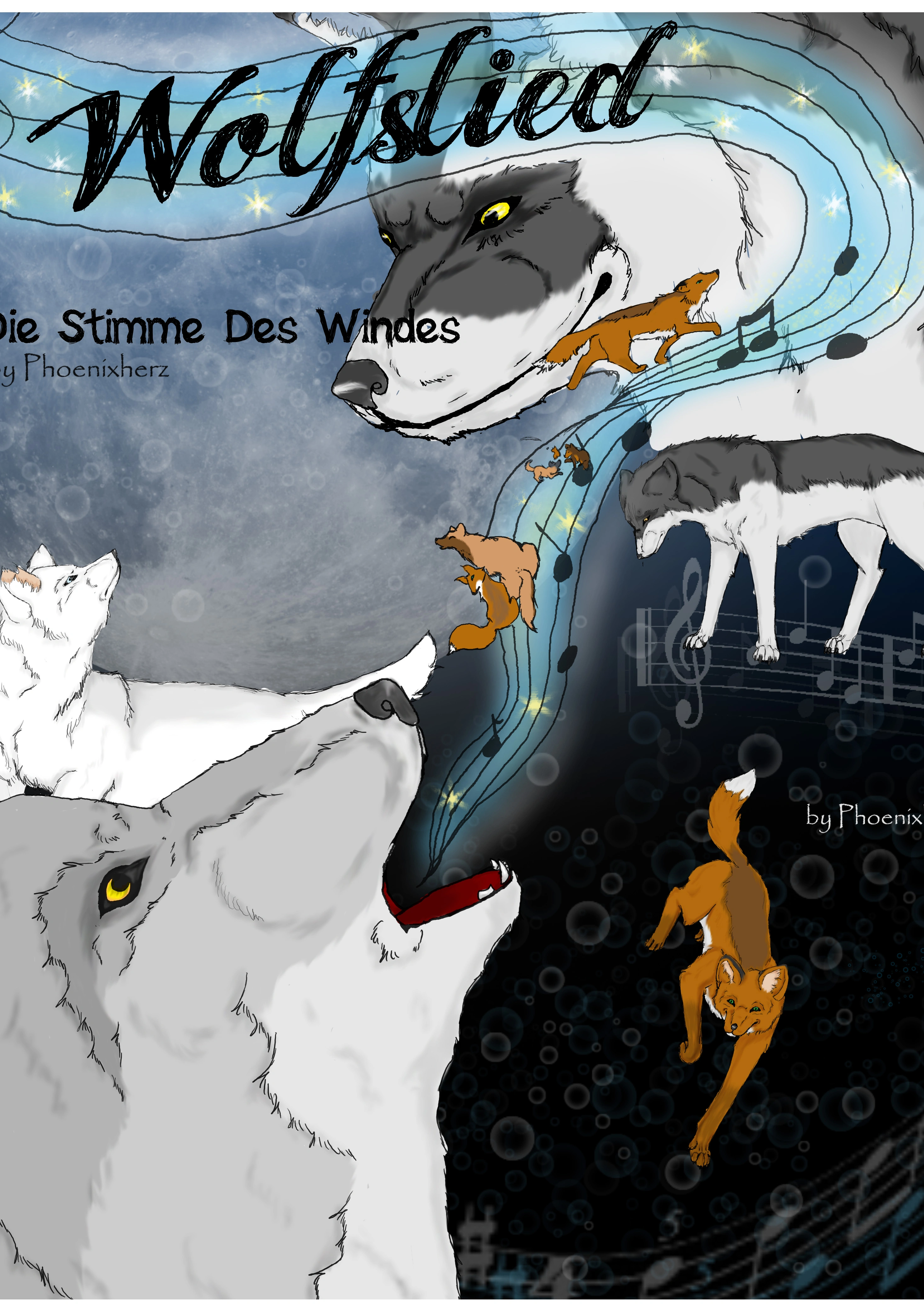 Cover: WOLFSLIED/ Die stimme Des Windes