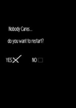 Cover: Nobody cares...