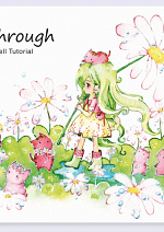 Cover: Melonkitten Walktrougth ~ Aquarell Tutorial