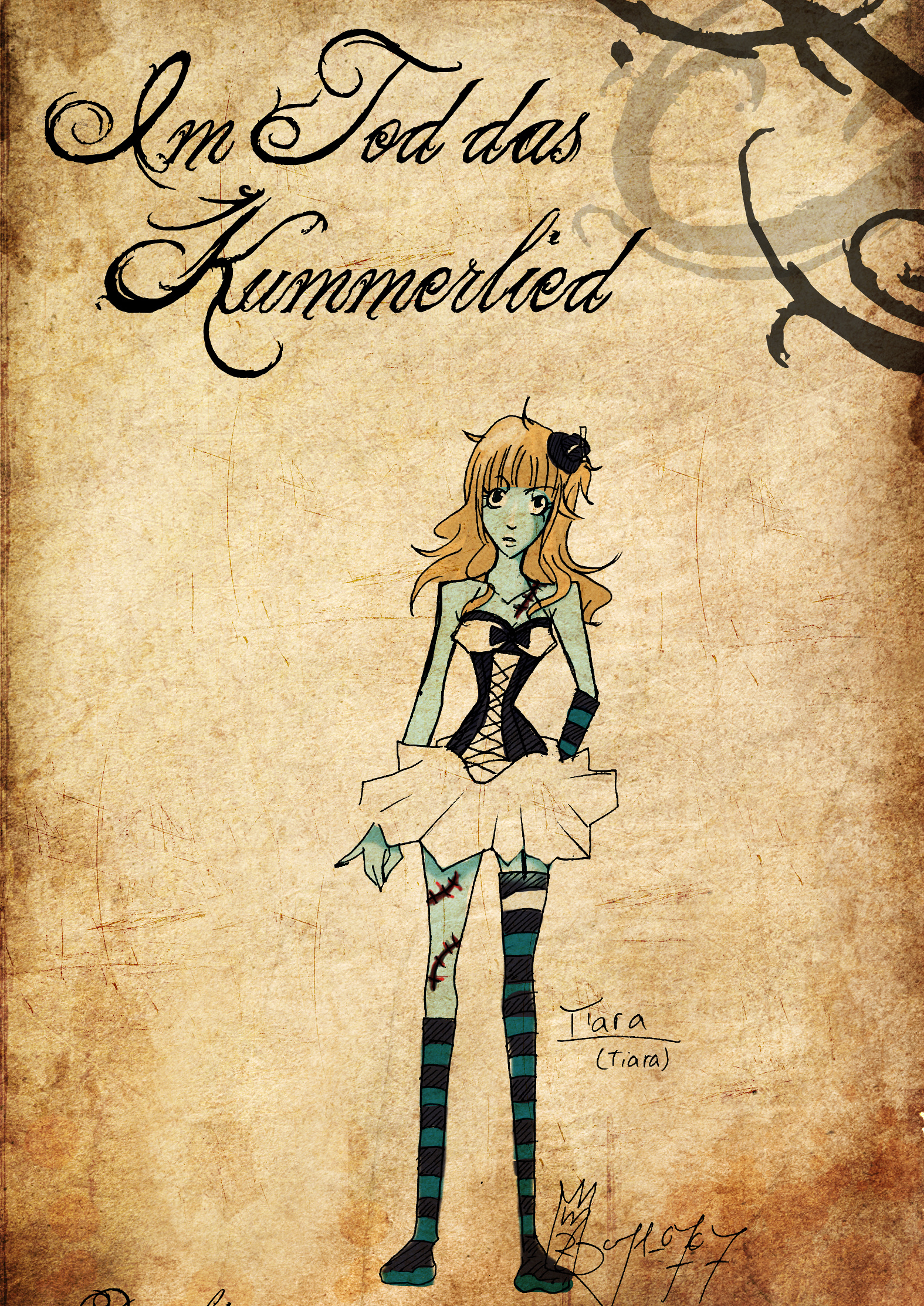 Cover: Im Tod das Kummerlied