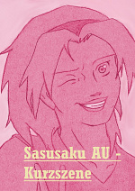 Cover: Sasusaku AU Kurzszene