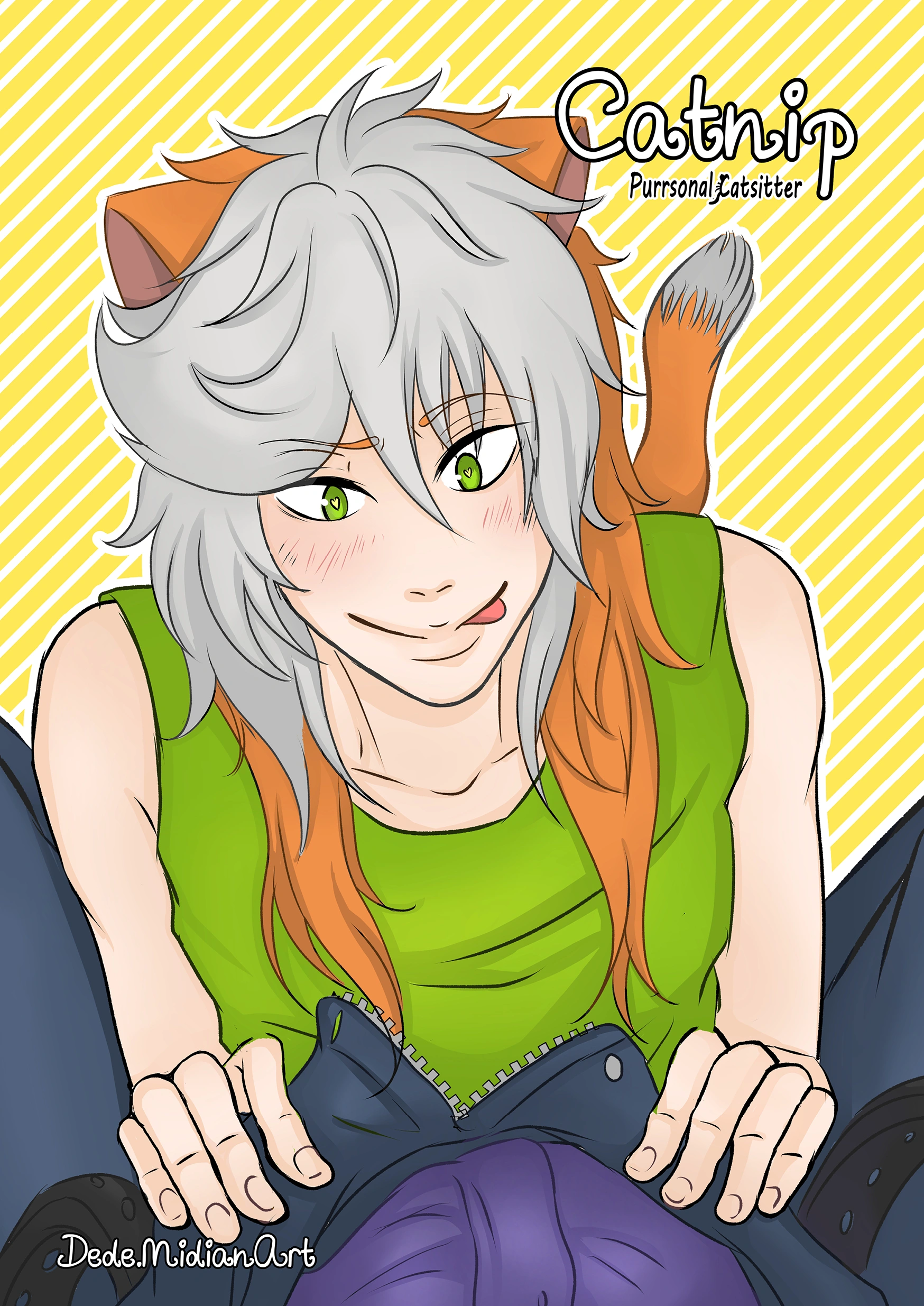 Cover: Purrsonal Catsitter - Catnip