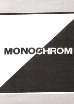 Cover: Monochrom