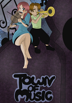 Cover: Town of Music (Schulprojekt)