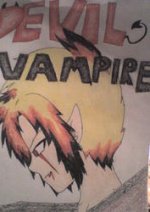 Cover: devil vampire