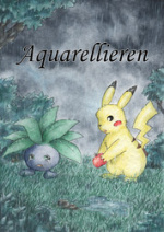 Cover: kleines Aquarell Tutorial