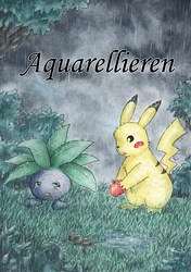 Cover: kleines Aquarell Tutorial