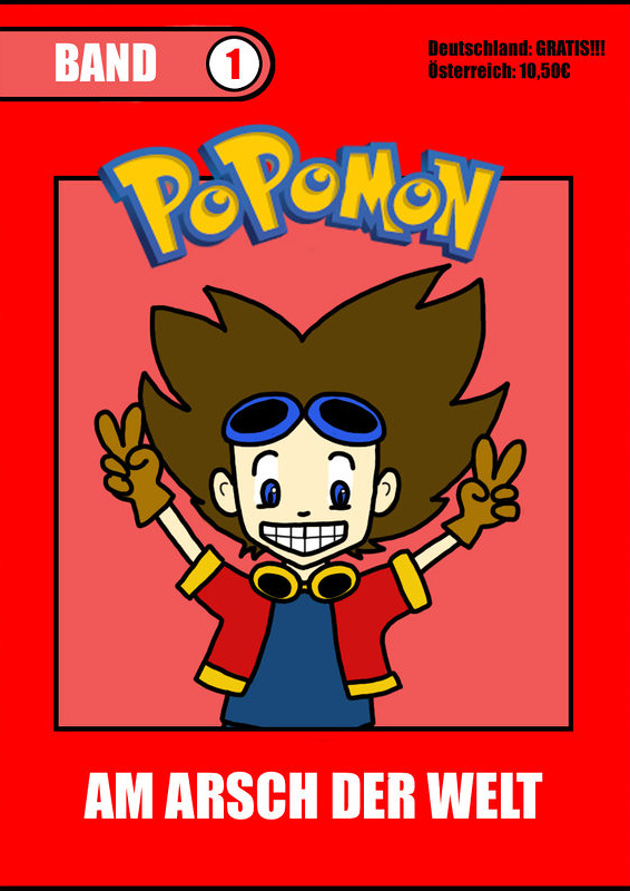 Cover: Popomon - der Comic