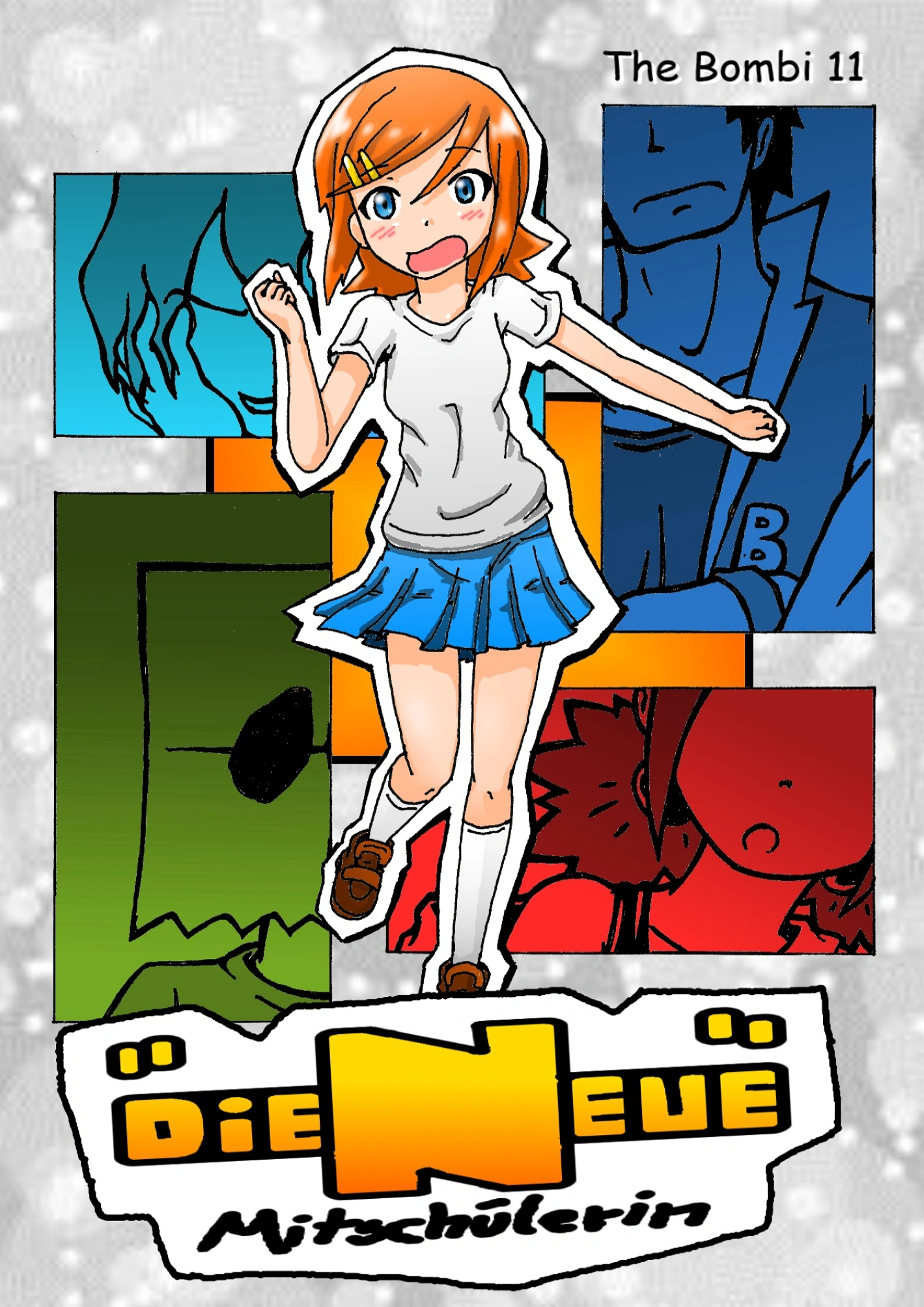 Cover: "Die Neue" Mitschülerin
