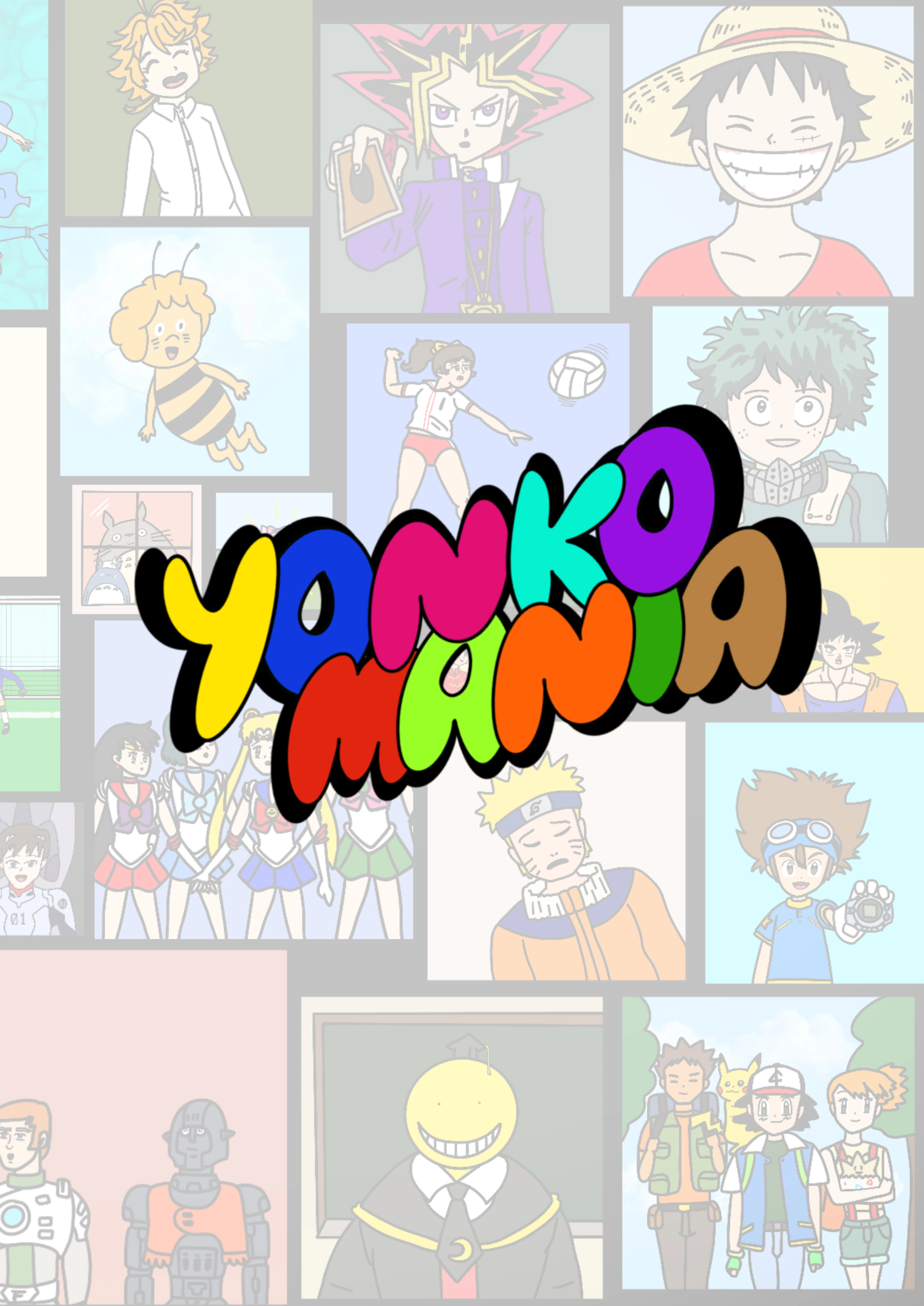 Cover: Yonkomania
