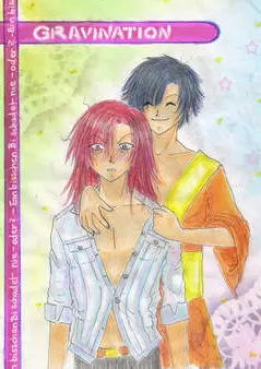 Cover: GRAVINATION ~ Hiro x Tatsuha X']
