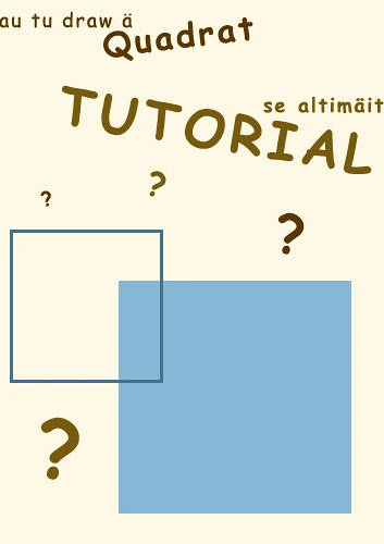 Cover: How to draw a Quadrat - Le Tutorial
