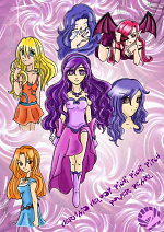 Cover: Mermaid Melody Pichi Pichi Pitch Power Pearl 2