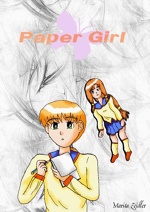 Cover: Paper Girl (Comic Campus 2006)