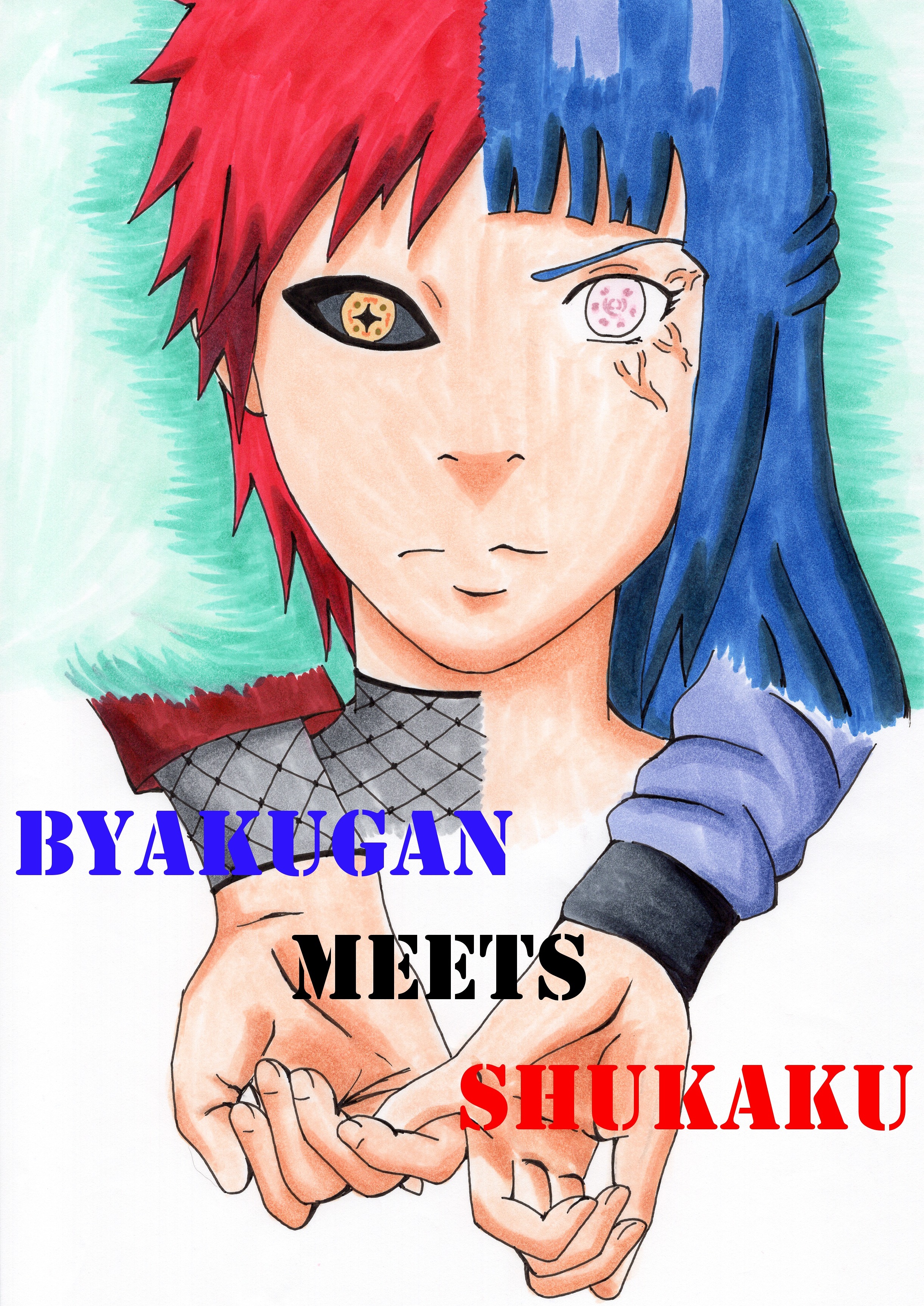 Cover: Byakugan meets Shukaku (neue Version)