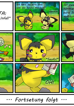 Cover: Pichu Comic by Sajoco