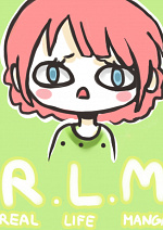 Cover: R.L.M - Real Life Manga