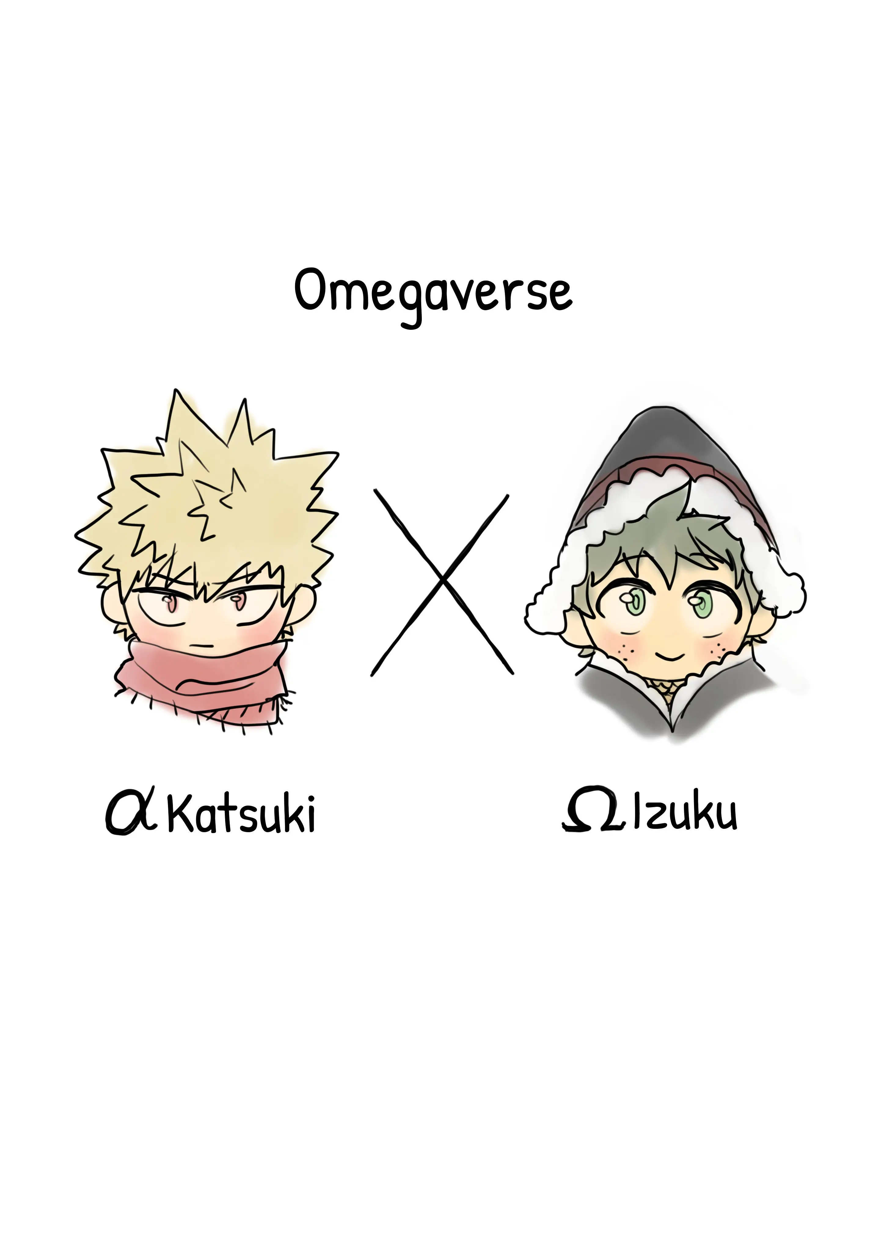 Cover: Omegaverse KTDK