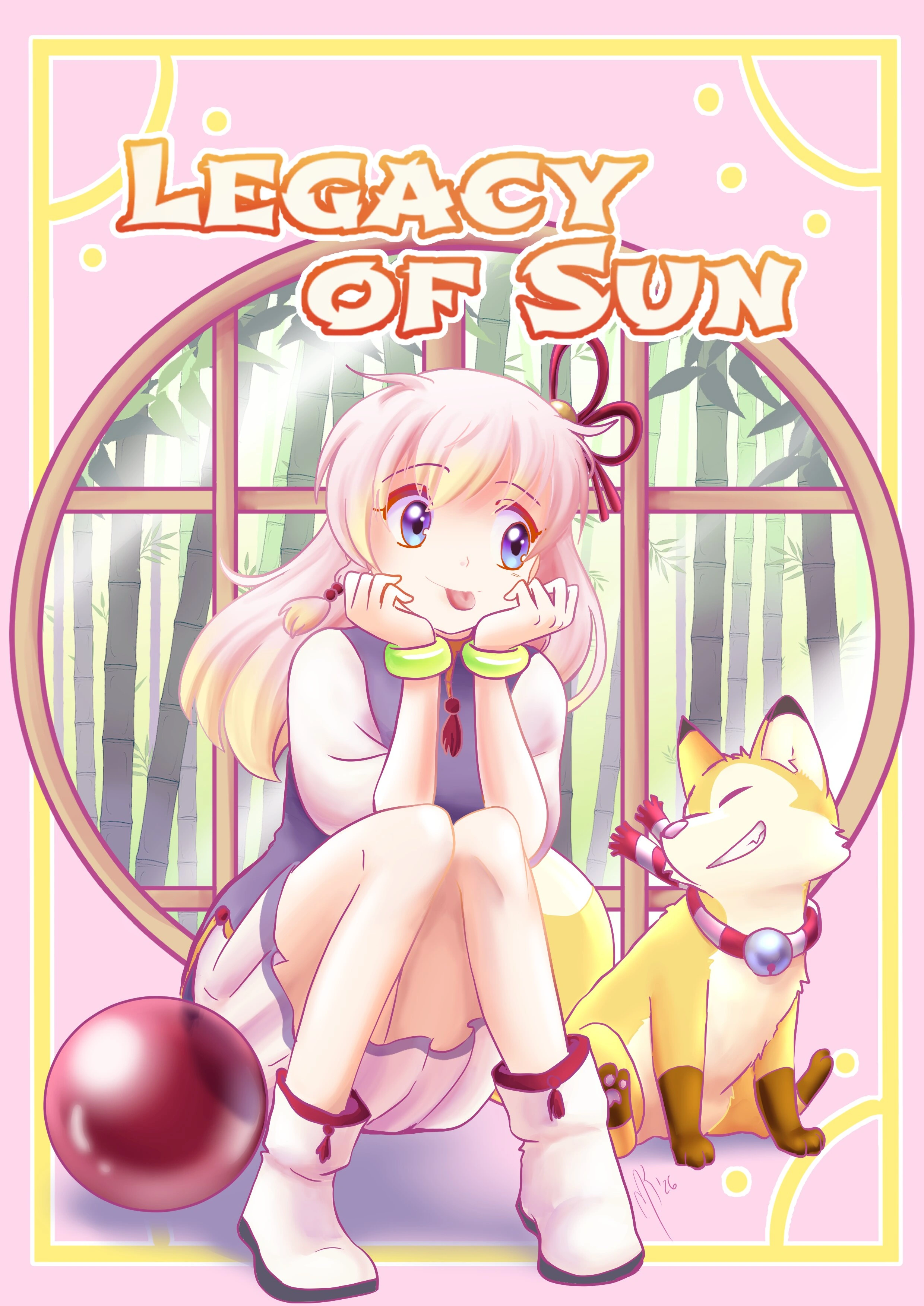 Cover: Legacy Of Sun
