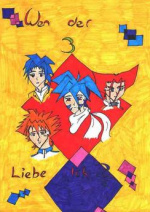 Cover: Wen der 3 Liebe ich???