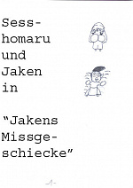 Cover: Jakens Missgeschiecke