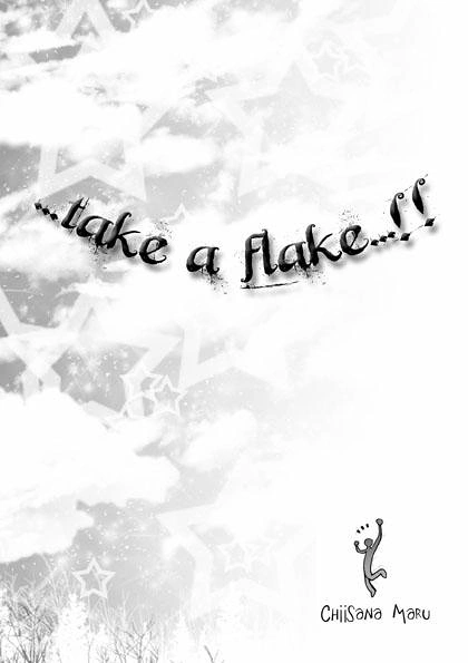 Cover: ...take a flake...!!
