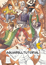 Cover: Aquarelltutorial