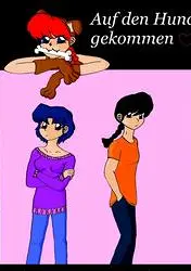 Cover: Ranma 1/2 - auf den Hund gekommen