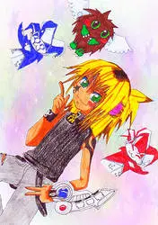 Cover: Samu´s World feat. YGO! GX XDD