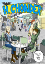 Cover: H. Chonder (ComicStars09)