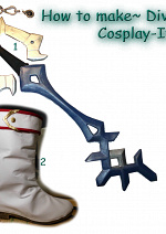 Cover: How to make... diverse Cosplay-Items