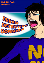 Cover: Dream-Detective-Dormion