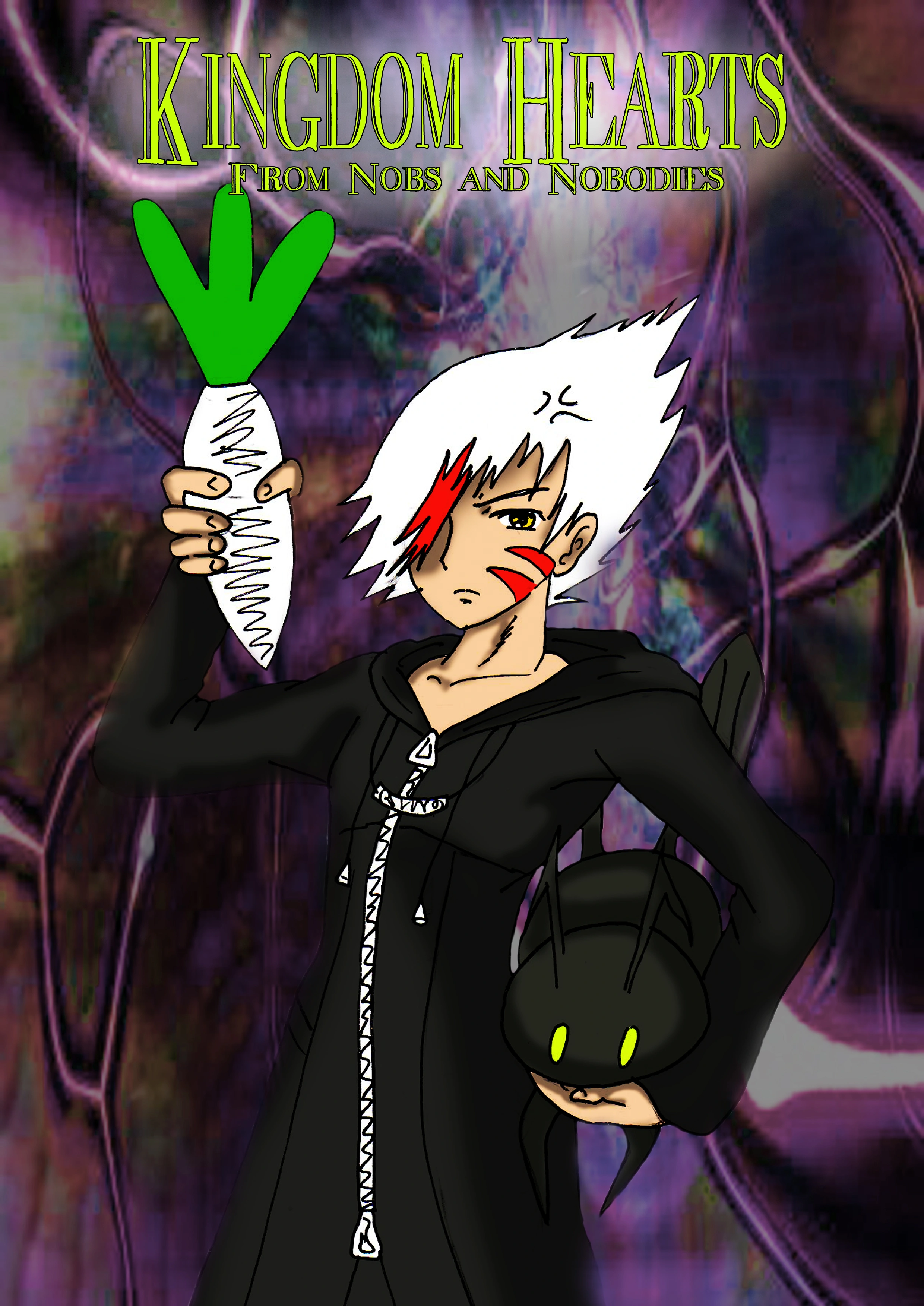 Cover: Kingdom Hearts - From Nobs and Nobodies