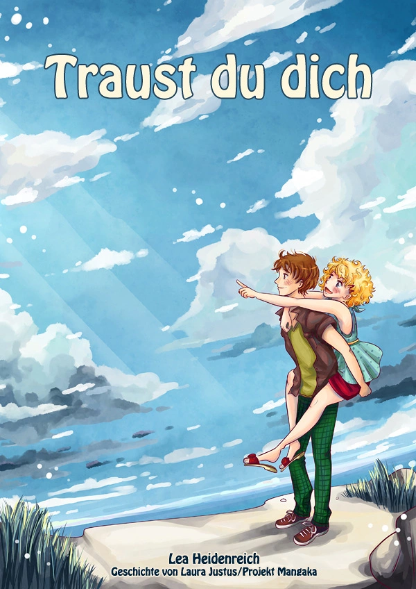 Cover: Traust du dich (Projekt Mangaka)