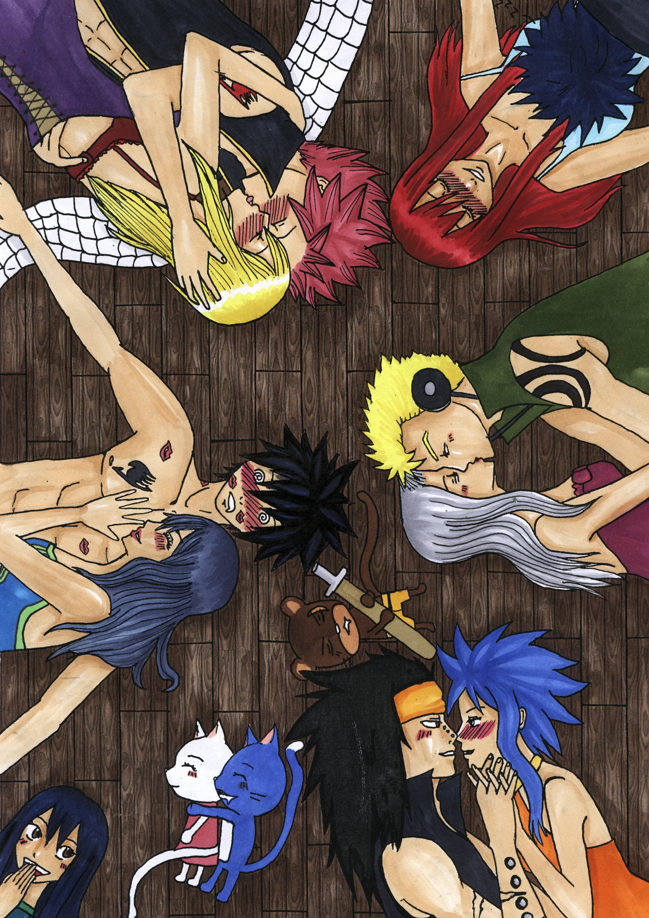 Cover: A Shot of Love (Fairy Tail One Shots)