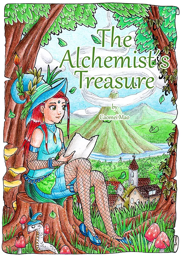 Cover: The Alchemist´s Treasure