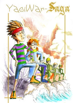 Cover: YaoiWar-Saga