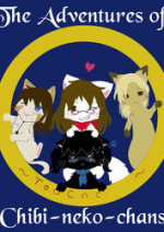 Cover: +*~ The Adventures of Chibi-neko-chan ~*+