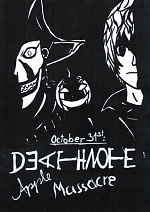 Cover: October 31st: DEATHNOTE APPLE MASSACRE