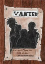Cover: Wanted - most loved Characters