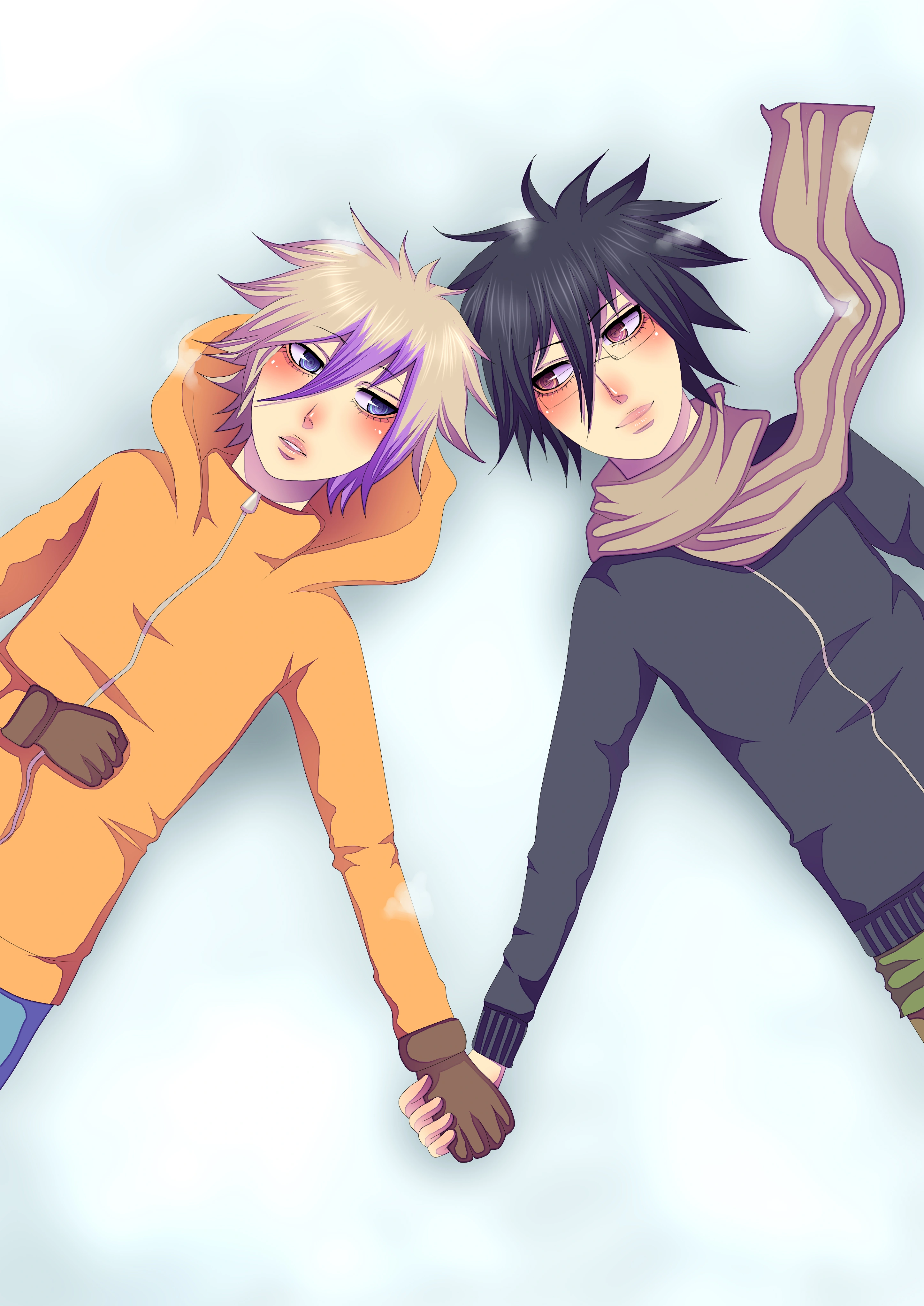 Cover: 「Ein Weihnachtsdoujinshi」