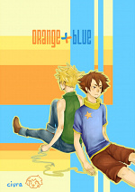 Cover: Orange + Blue