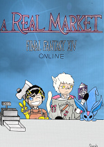 Cover: Final Fantasy XIV - A Real Market